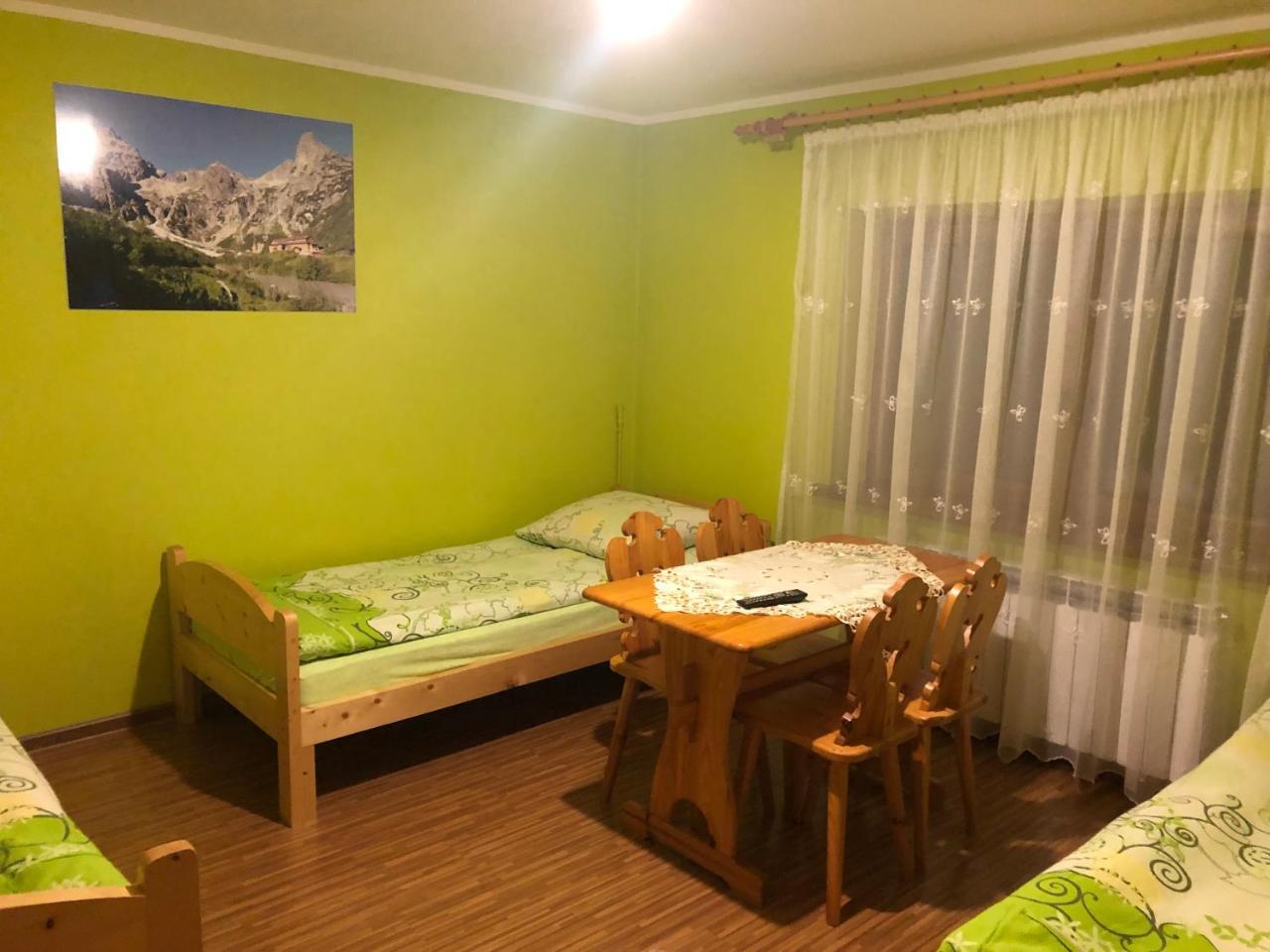 Nowe Bystre Pokoje Goscinne Pod Gubalowka מראה חיצוני תמונה