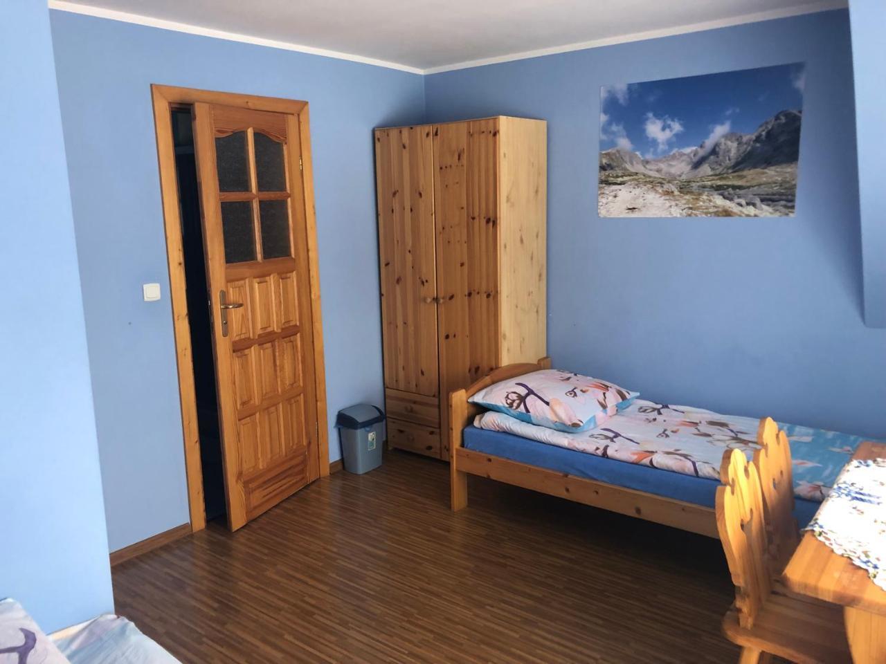 Nowe Bystre Pokoje Goscinne Pod Gubalowka מראה חיצוני תמונה